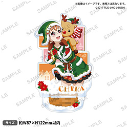 ラブライブ！スクールアイドルフェスティバル アクリルスタンド Aqours クリスマスプレゼントver.