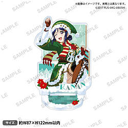 ラブライブ！スクールアイドルフェスティバル アクリルスタンド Aqours クリスマスプレゼントver.