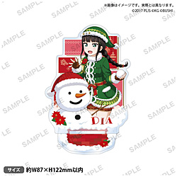 ラブライブ！スクールアイドルフェスティバル アクリルスタンド Aqours クリスマスプレゼントver.