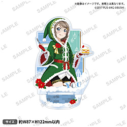 ラブライブ！スクールアイドルフェスティバル アクリルスタンド Aqours クリスマスプレゼントver.