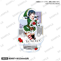 ラブライブ！スクールアイドルフェスティバル アクリルスタンド Aqours クリスマスプレゼントver.