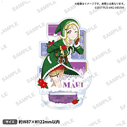 ラブライブ！スクールアイドルフェスティバル アクリルスタンド Aqours クリスマスプレゼントver.