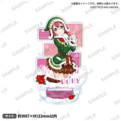 ラブライブ！スクールアイドルフェスティバル アクリルスタンド Aqours クリスマスプレゼントver.