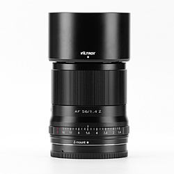 VILTROX Viltrox AF 56mm F1.4 ニコンZマウント ブラック ［ニコンZ /単焦点レンズ］
