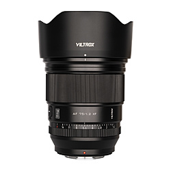 VILTROX Viltrox AF 75mm F1.2 PRO 富士フイルムXマウント ブラック ［FUJIFILM X /単焦点レンズ］