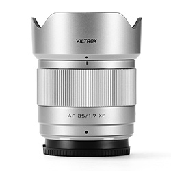 VILTROX Viltrox AF 35mm F1.7 AIR Silver �x�m�t�B����X�}�E���g �mFUJIFILM X /�P�œ_�����Y�n