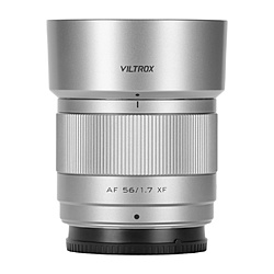 VILTROX Viltrox AF 56mm F1.7 AIR �V���o�[ �x�m�t�B����X�}�E���g �mFUJIFILM X /�P�œ_�����Y�n