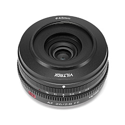 VILTROX Viltrox AF 26mm F2.8 EVO �\�j�[E�}�E���g �m�\�j�[E /�P�œ_�����Y�n