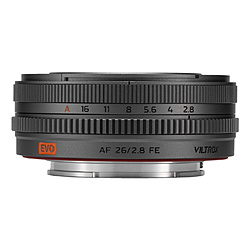 VILTROX Viltrox AF 26mm F2.8 EVO �\�j�[E�}�E���g �O���t�@�C�g�O���[ �m�\�j�[E /�P�œ_�����Y�n