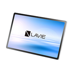 PC-T1275LAS Androidタブレット＋スタンドカバー付きキーボード [12.1型] LAVIE Tab T12(T1275/LAS) クラウドグレー ［Wi-Fiモデル /ストレージ：256GB］
