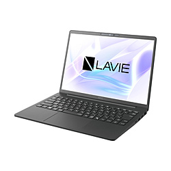 NEC(エヌイーシー) ノートパソコン LAVIE フロストブラック PC-N145DKAB ［14.0型 /Windows11 Home /AMD Ryzen 5 /メモリ：16GB /SSD：512GB /Office Home and Business /日本語版キーボード /2025年10月モデル］