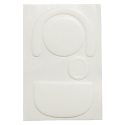 GRAPHT �k�}�E�X�\�[���lPTFE [Logicool G PRO X SUPERLIGHT 2 DEX]  �z���C�g GRT060-PROXSL2D