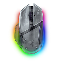 RAZER(CU[) CXQ[~O}EX Basilisk V3 Pro 35K Phantom White Edition SJX^}CY\ GSm~bN` RZ01-05240400-R3A1 mw /L^(CX) /11{^ /BluetoothEUSBn
