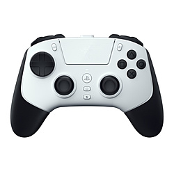 ゲームパッド 無線/有線 Raiju V3 Pro(PlayStation 5 & PC 用) ホワイト RZ06-05580200-R3UA ［USB /Windows /23ボタン］