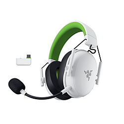RAZER(���C�U�[) RZ04-05420300-R3M1 �Q�[�~���O�w�b�h�Z�b�g �uBlackShark V3 X HyperSpeed for Xbox�v �z���C�g �m���C�����X�iUSB-C�{USB-A�j�{�L�� /���� /�w�b�h�o���h�^�C�v�n