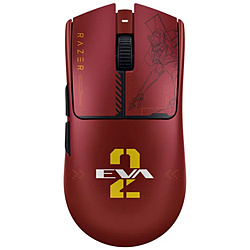RAZER(���C�U�[) �Q�[�~���O�}�E�X Viper V3 Pro EVANGELION (EVA-02) Edition RZ01-05120900-R3A1 �m���w�� /�L���^����(���C�����X) /6�{�^�� /USB�n