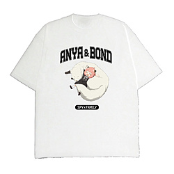 SPY×FAMILYbAMICIS Q TVc White XLTCY