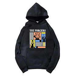 SPY×FAMILY|AMICIS THE FORGERS パーカー Black Sサイズ