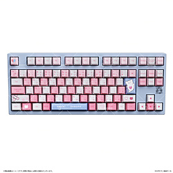 SMARPRISE 【結城さくな×AMICIS】ゲーミングキーボード 80HE 日本語配列 【送料無料】【受注生産】