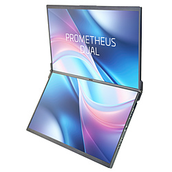 UNIQ PROMETHEUS DUAL j^[ 15.6inch UQ-PM15W-Q m15.6^ /tHD(1920×1080) /Ch /60Hzn
