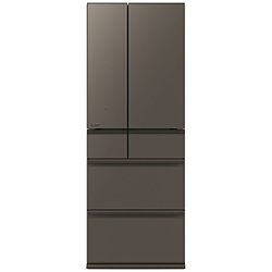 MITSUBISHI(�O�H) �O�H�①�� �O�H�①�� �O�����h�A���o�[�O���[ MR-WZ61N-H �m68.5(cm) /608L /6�h�A /�ω��J���^�C�v /2025�N�n�y��{�ݒu�����Z�b�g�z