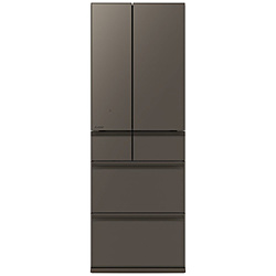 MITSUBISHI(�O�H) �O�H�①�� �O�H�①�� �O�����h�A���o�[�O���[ MR-WZ55N-H �m65.0(cm) /547L /6�h�A /�ω��J���^�C�v /2025�N�n�y��{�ݒu�����Z�b�g�z