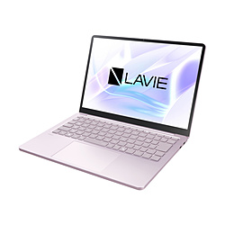 NEC(エヌイーシー) ノートパソコン LAVIE SOL(S1355/LAP) フェアリーパープル PC-S1355LAP ［13.3型 /Windows11 Home /intel Core i5 /メモリ：16GB /SSD：512GB /Office Home and Business /日本語版キーボード /2025年秋冬モデル］