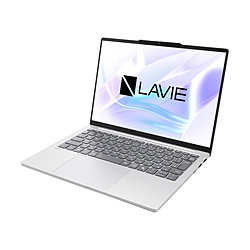 NEC(エヌイーシー) ノートパソコン LAVIE N13 Slim(N1375/LAS) ライトシルバー PC-N1375LAS ［13.3型 /Windows11 Home /AMD Ryzen 7 /メモリ：16GB /SSD：512GB /Office Home and Business /日本語版キーボード /2025年秋冬モデル］