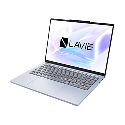 NEC(エヌイーシー) ノートパソコン LAVIE N13 Slim(N1375/LAM) ポーラーブルー PC-N1375LAM ［13.3型 /Windows11 Home /AMD Ryzen 7 /メモリ：16GB /SSD：512GB /Office Home and Business /日本語版キーボード /2025年秋冬モデル］