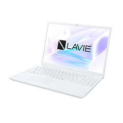 NEC(�G�k�C�[�V�[) �m�[�g�p�\�R�� LAVIE N16(N1635/LA) �p�[���z���C�g PC-N1635LAW �m16.0�^ /Windows11 Home /intel Core i3 /�������F16GB /SSD�F512GB /M365 (24