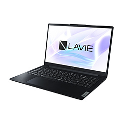 NEC(エヌイーシー) ノートパソコン LAVIE カームブラック PC-N1555GAB2 ［15.6型 /Windows11 Home /intel Core i5 /メモリ：16GB /SSD：512GB /Office Home and Business /日本語版キーボード /2025年10月モデル］