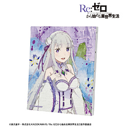 Re:ゼロから始める異世界生活 エミリア grunge CANVAS キャンバスボード
