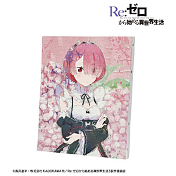 Re:ゼロから始める異世界生活 ラム grunge CANVAS キャンバスボード