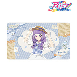 アイカツ！ 10th STORY 〜未来へのSTARWAY〜 描き下ろし 氷上スミレ カントリーワンピースver. マルチデスクマット