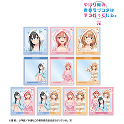 やはり俺の青春ラブコメはまちがっている。完　描き下ろし アニマルルームウェアver. トレーディングアクリルカード