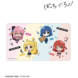 アニメ『ぼっち・ざ・ろっく！』 むーらんさんイラスト マルチデスクマット