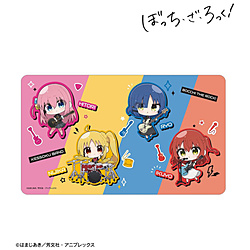 アニメ『ぼっち・ざ・ろっく！』 むーらんさんイラスト マルチデスクマット