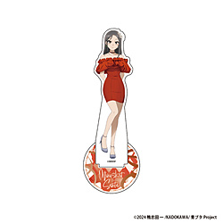 「青春ブタ野郎はサンタクロースの夢を見ない」アクリルスタンドフィギュア【ミニスカサンタ】 ◆アニメ「青春ブタ野郎はサンタクロースの夢を見ない」フェア特典対象