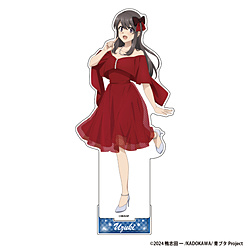 「青春ブタ野郎はサンタクロースの夢を見ない」BIGアクリルスタンドフィギュア【広川卯月】 ◆アニメ「青春ブタ野郎はサンタクロースの夢を見ない」フェア特典対象