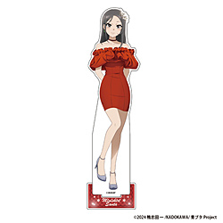 「青春ブタ野郎はサンタクロースの夢を見ない」BIGアクリルスタンドフィギュア【ミニスカサンタ】 ◆アニメ「青春ブタ野郎はサンタクロースの夢を見ない」フェア特典対象