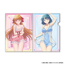 �A�C���C�c �c����Ƃ̓��u�R���ɂȂ�Ȃ� �A�j���K×�\�t�}�b�v POP UP SHOP�@A4�N���A�t�@�C�� ���w�c����Ƃ̓��u�R���ɂȂ�Ȃ��x�t�F�A���T�Ώ�