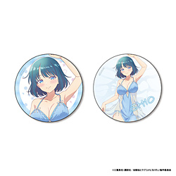 �A�C���C�c �c����Ƃ̓��u�R���ɂȂ�Ȃ� �A�j���K×�\�t�}�b�v POP UP SHOP�@BIG�ʃo�b�W2�Z�b�g�y���G ���z ���w�c����Ƃ̓��u�R���ɂȂ�Ȃ��x�t�F�A���T�Ώ�