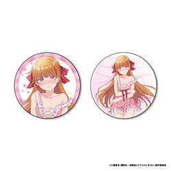 �A�C���C�c �c����Ƃ̓��u�R���ɂȂ�Ȃ� �A�j���K×�\�t�}�b�v POP UP SHOP�@BIG�ʃo�b�W2�Z�b�g�y�Έ� ���z ���w�c����Ƃ̓��u�R���ɂȂ�Ȃ��x�t�F�A���T�Ώ�