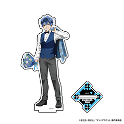 「デッドアカウント」アクリルフィギュアスタンド 縁城 蒼吏(描きおろし) ◆TVアニメ「デッドアカウント」フェア特典対象