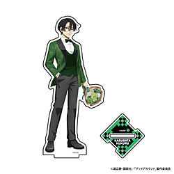「デッドアカウント」アクリルフィギュアスタンド 霞流 括(描きおろし) ◆TVアニメ「デッドアカウント」フェア特典対象