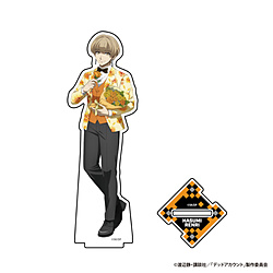 「デッドアカウント」アクリルフィギュアスタンド 羽住 蓮理(描きおろし) ◆TVアニメ「デッドアカウント」フェア特典対象