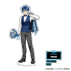 「デッドアカウント」BIGアクリルフィギュアスタンド 縁城 蒼吏(描きおろし) ◆TVアニメ「デッドアカウント」フェア特典対象