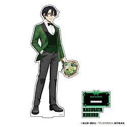 「デッドアカウント」BIGアクリルフィギュアスタンド 霞流 括(描きおろし) ◆TVアニメ「デッドアカウント」フェア特典対象