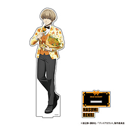 「デッドアカウント」BIGアクリルフィギュアスタンド 羽住 蓮理(描きおろし) ◆TVアニメ「デッドアカウント」フェア特典対象