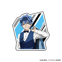 「デッドアカウント」ダイカットステッカー 縁城 蒼吏(描きおろし) ◆TVアニメ「デッドアカウント」フェア特典対象